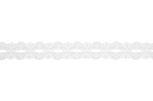 Occasions Trim Lace 5m x 30mm White