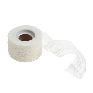 Occasions Lace 10m x 38mm Ivory