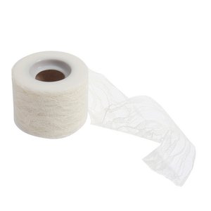 Occasions Trim Lace Polyester 10m x 50mm Ivory