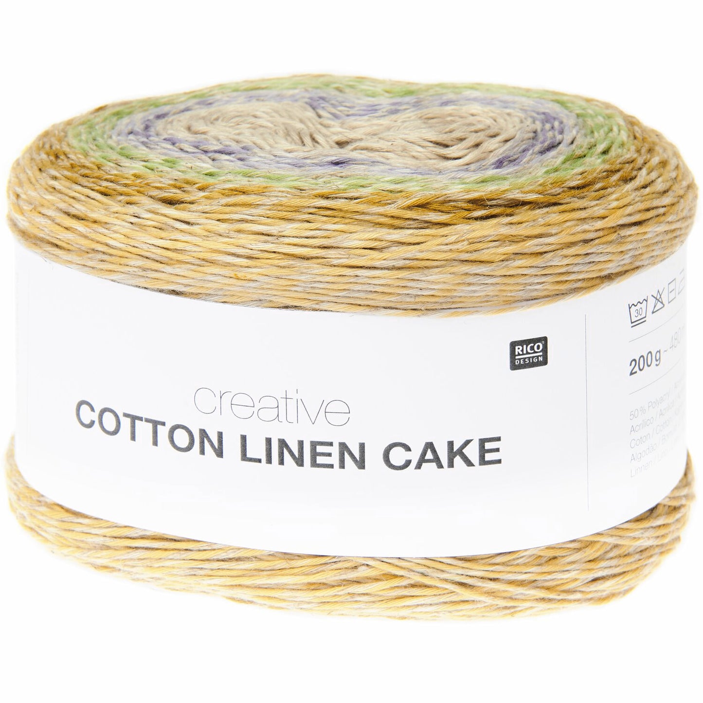 Rico Creative Cotton linen Cale 200g 005