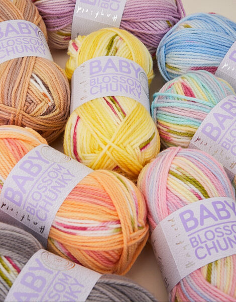 Sirdar Baby hats-Hayfield baby blossom DK