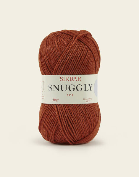 Sirdar Snuggly 4 Ply-White