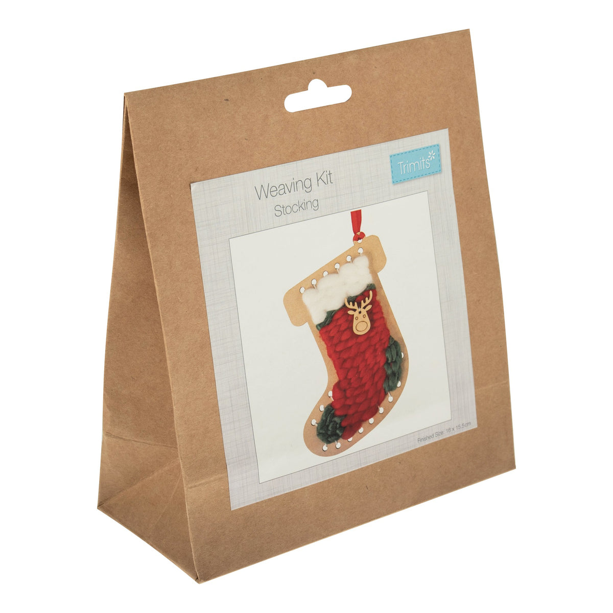 Trimits Weaving Kit Stocking Decoration