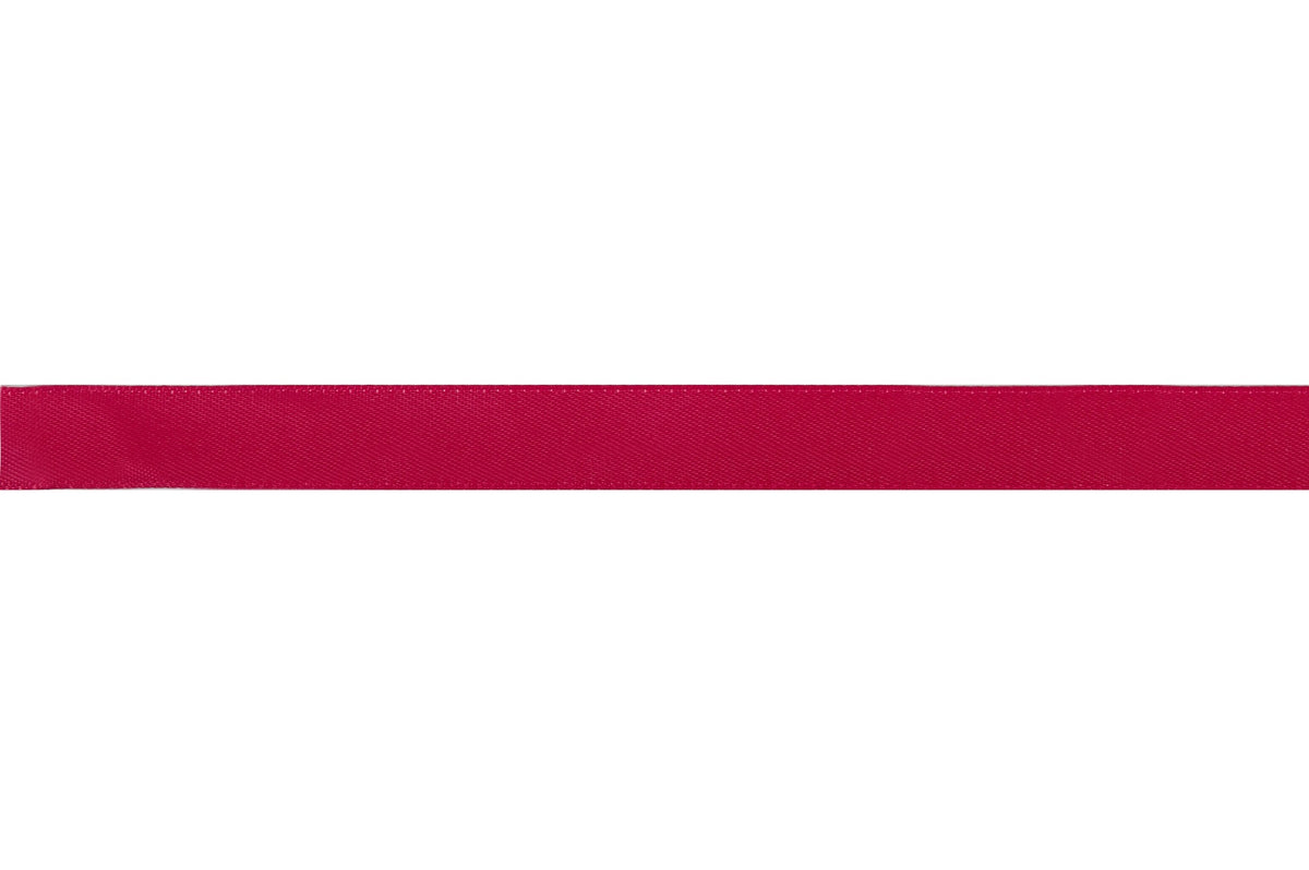 Trimits Double-Faced Satin Ribbon 6mm Ruby (20m Reel)