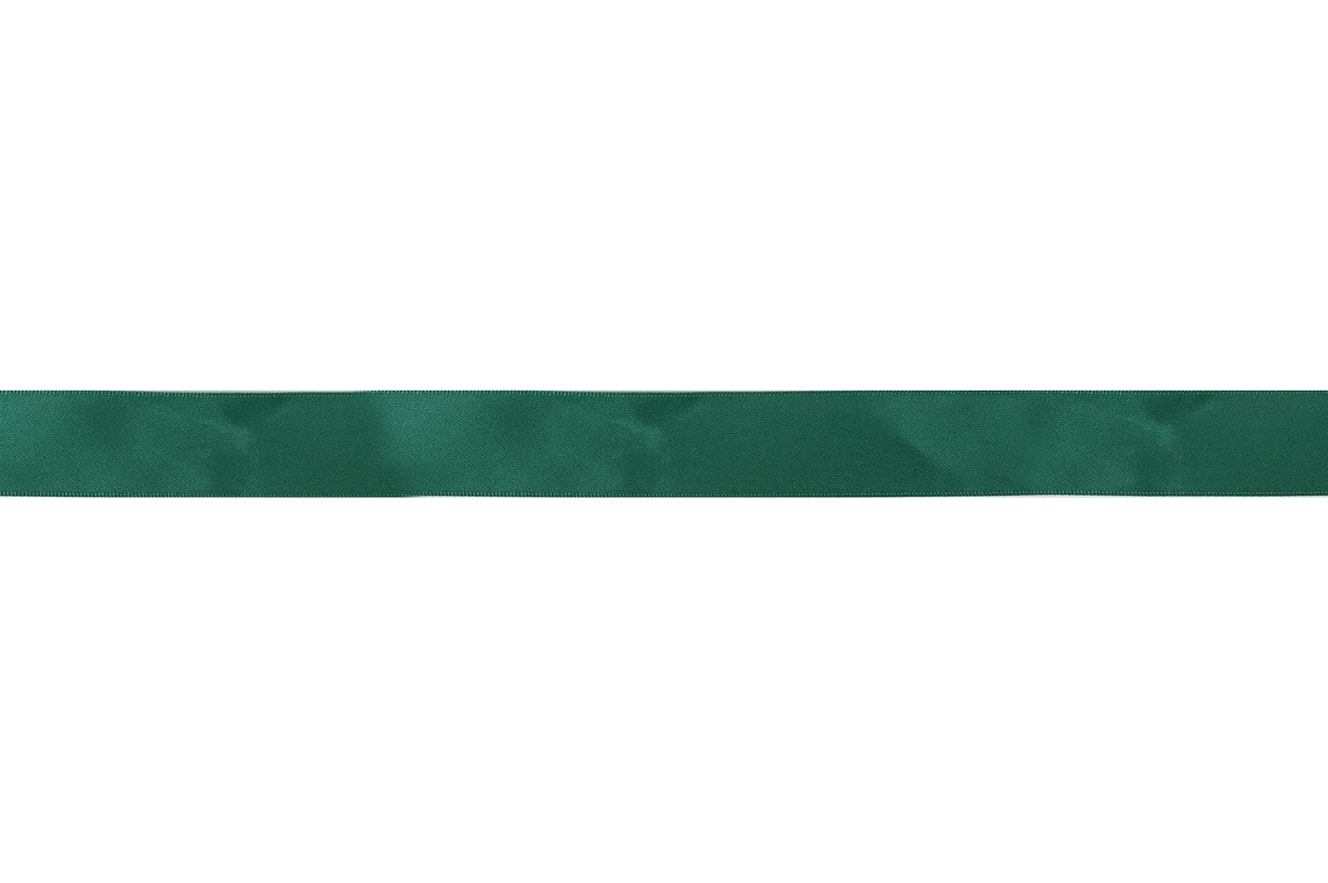 Trimits Double-Faced Satin Ribbon 6mm Hunter (20m Reel)