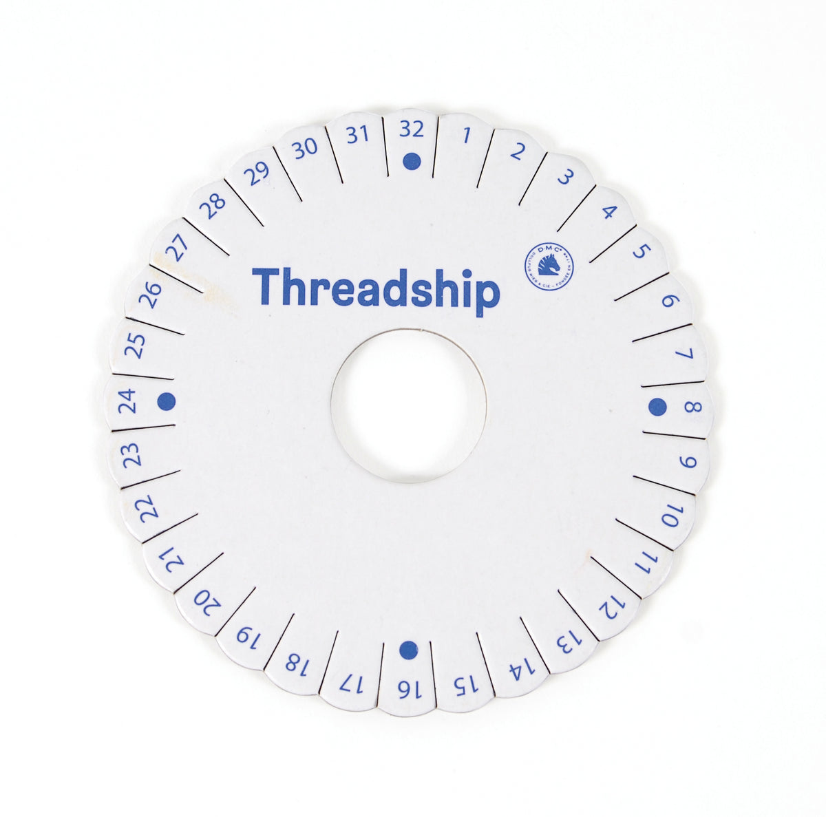 DMC Threadship Kumihimo Tool - Round