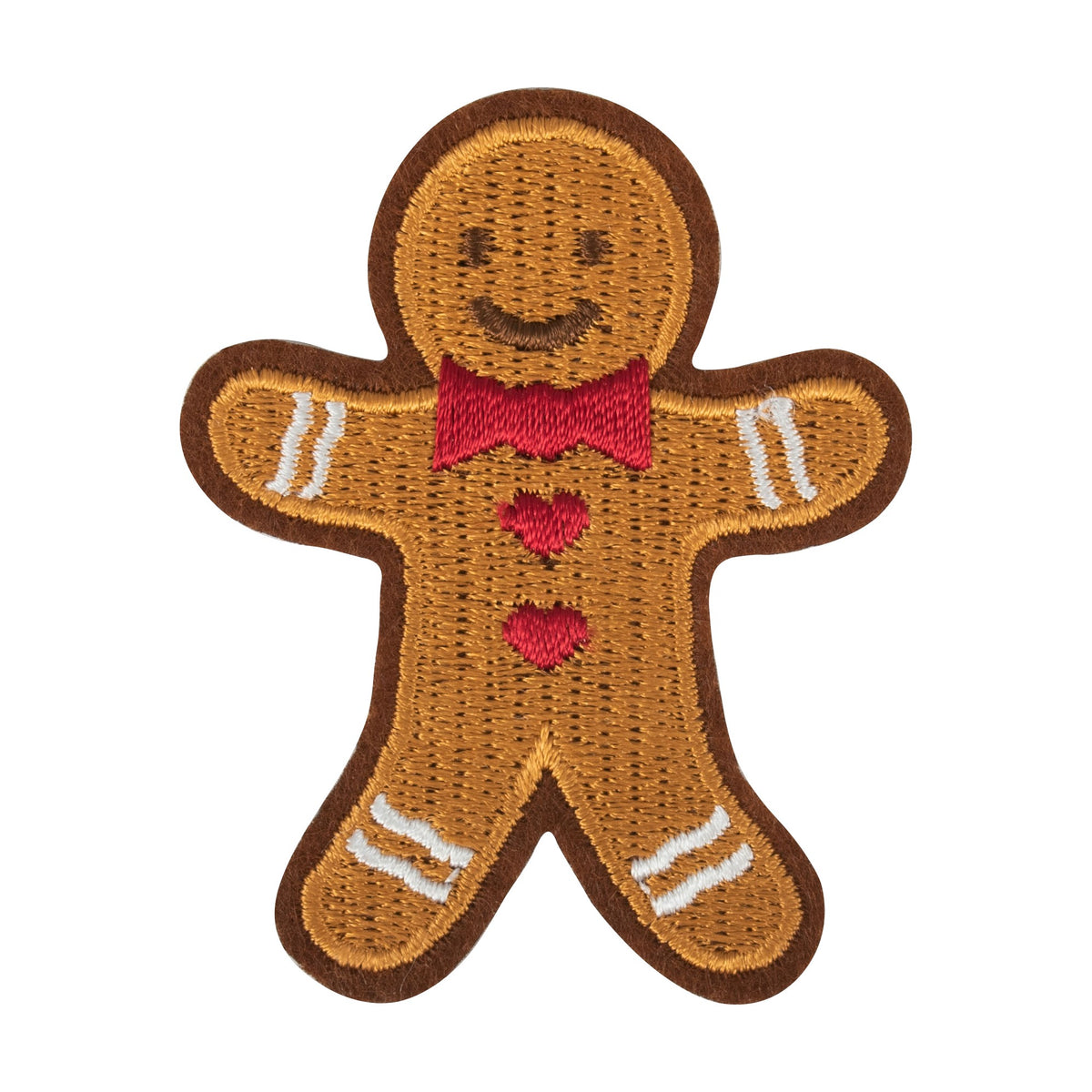 Trimits Christmas Iron-On Motif Gingerbread Man