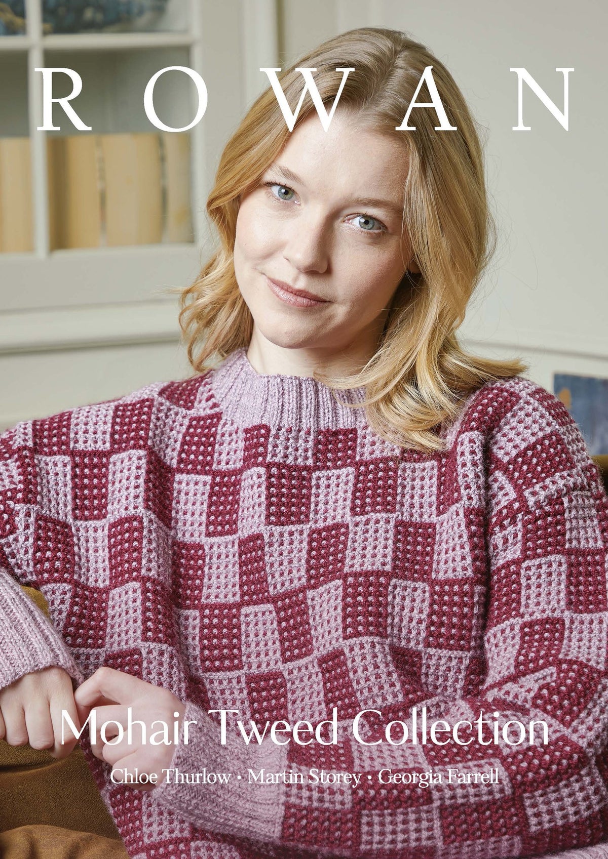 Rowan Mohair Tweed Collection