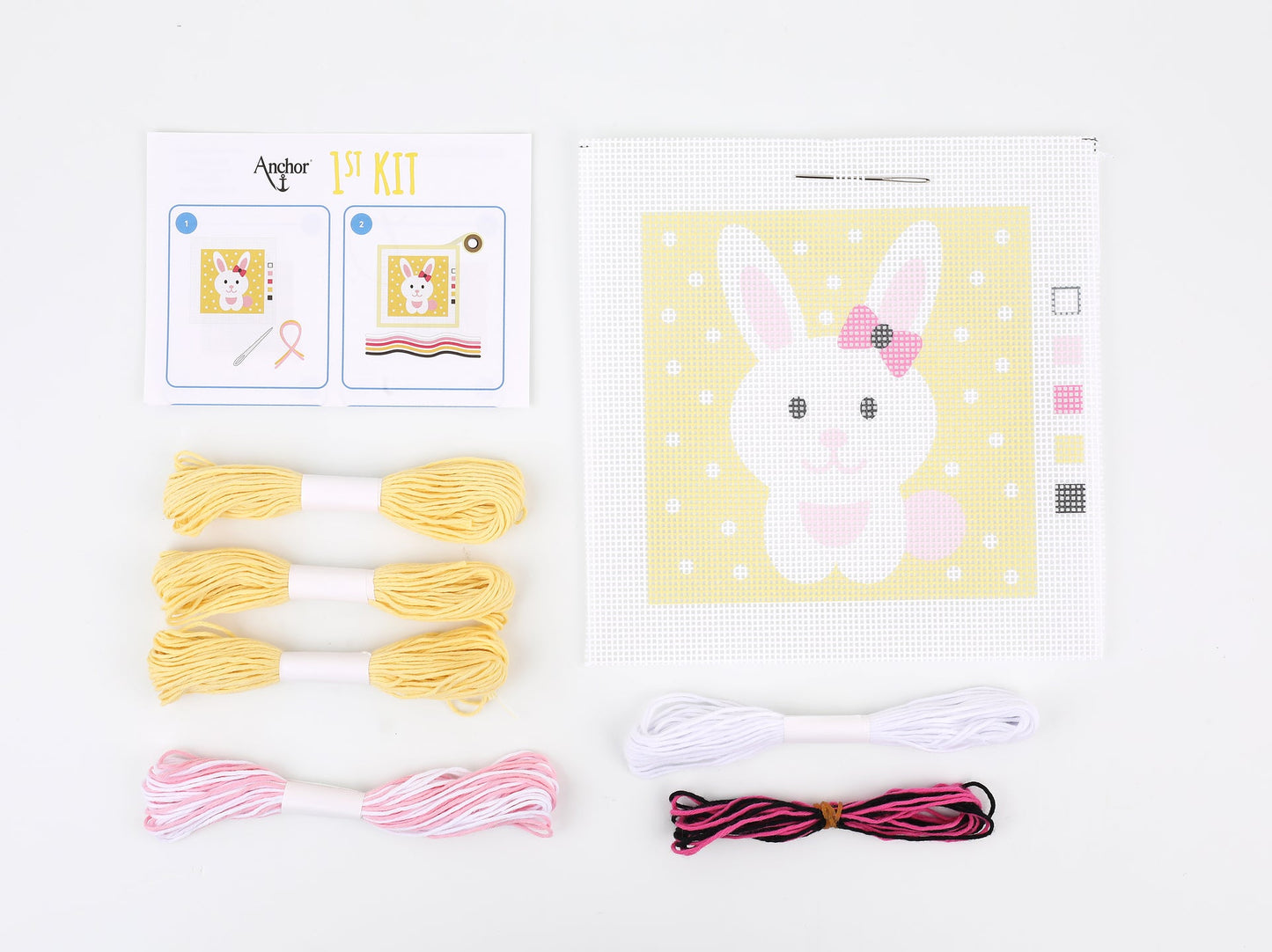 Anchor 1st Kit Beautiful Bunny Kit