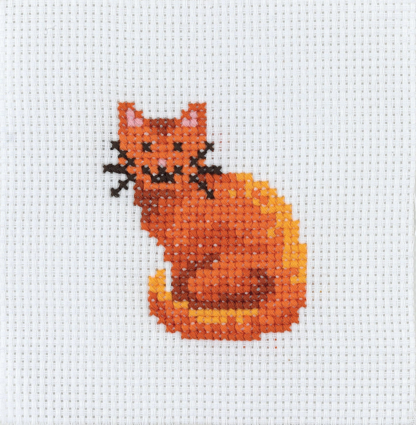Anchor 1st Kit, Cross Stitch, Cat
