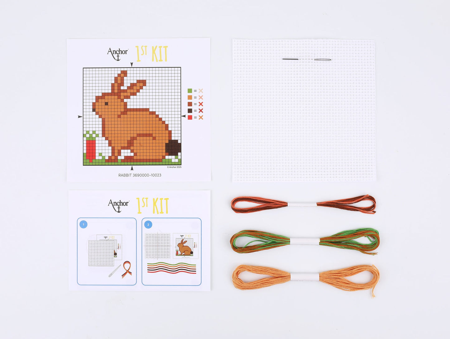 Anchor 1st Kit, Cross Stitch, Rabbit