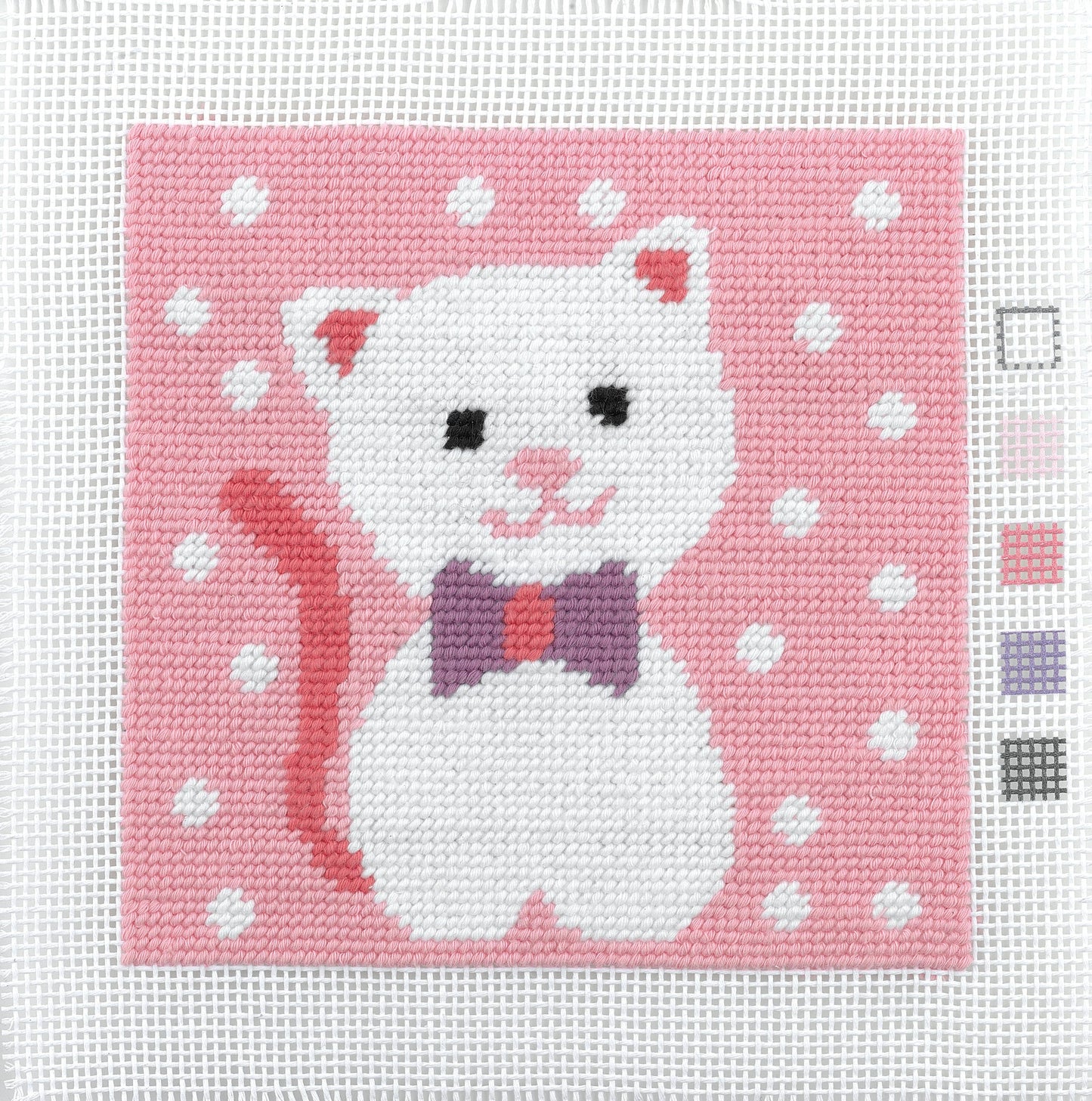 Anchor 1st Kit, Tapestry, Cute Kitty