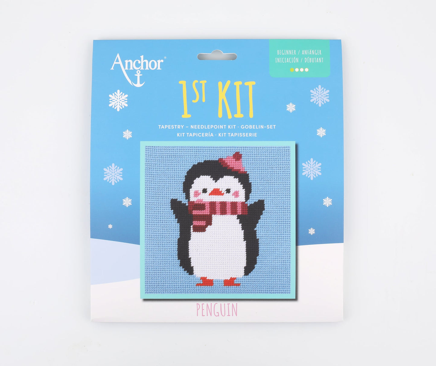 Anchor 1st Kit, Tapestry, Penguin