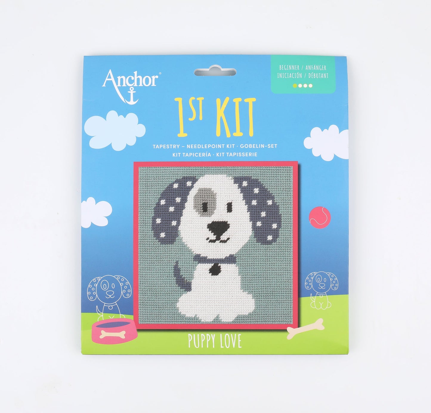 Anchor 1st Kit, Tapestry, Puppy