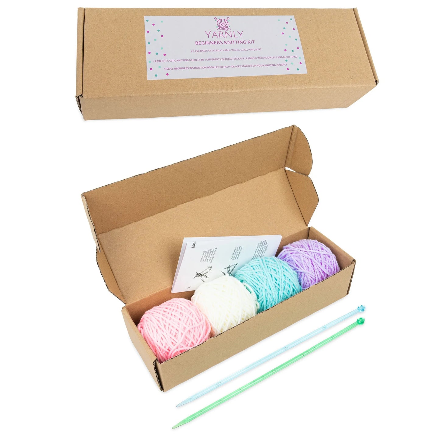 Knitting kit set