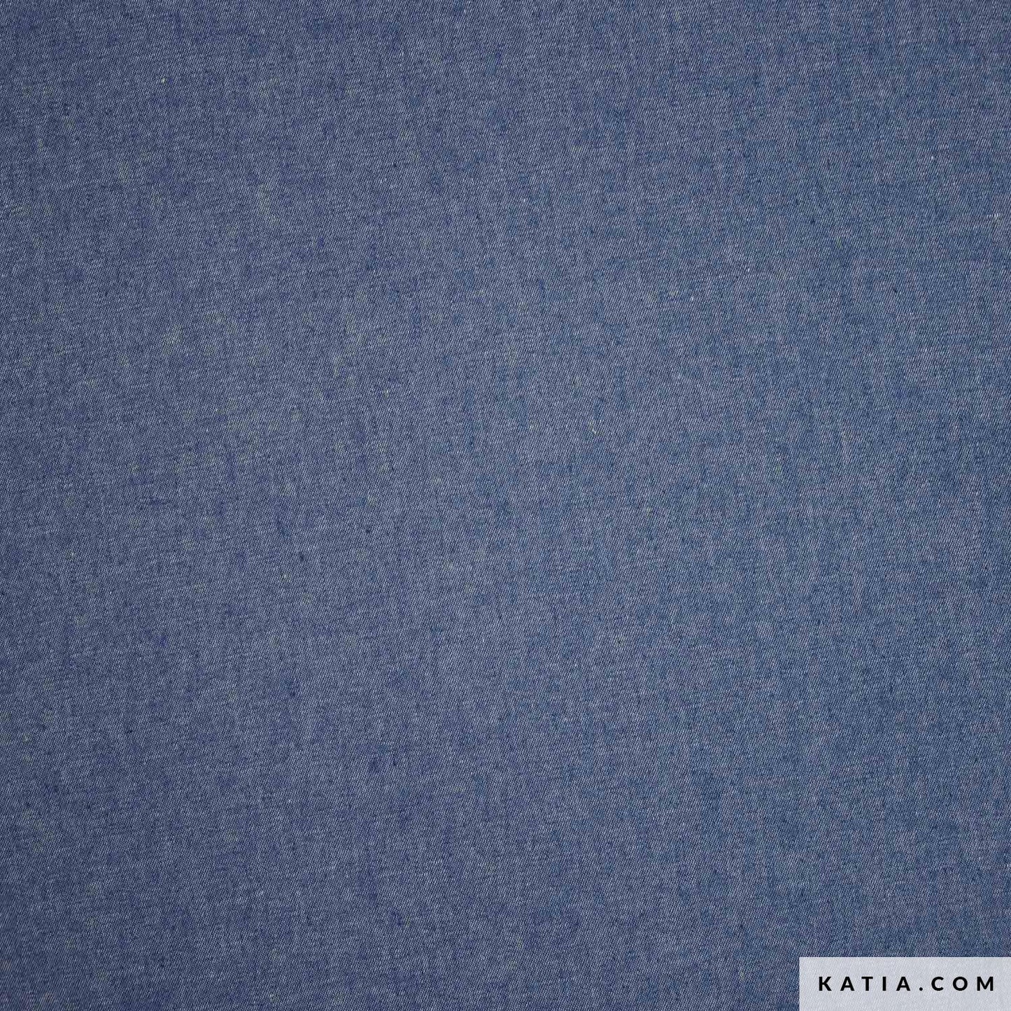 Katia Basic Denim - Indigo (Half Metre)