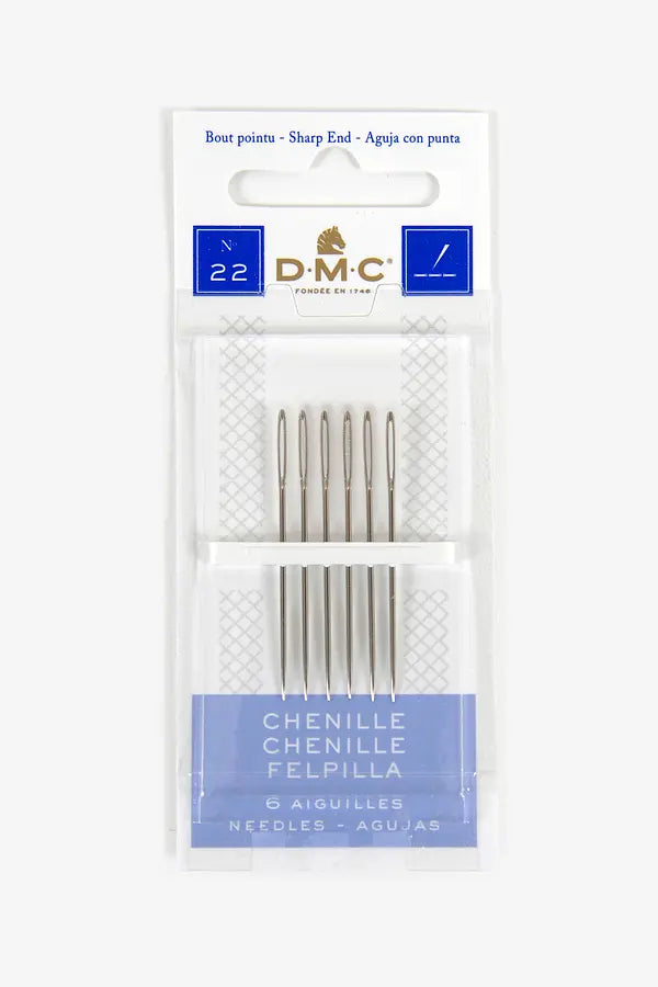 Dmc chenille needles no 22