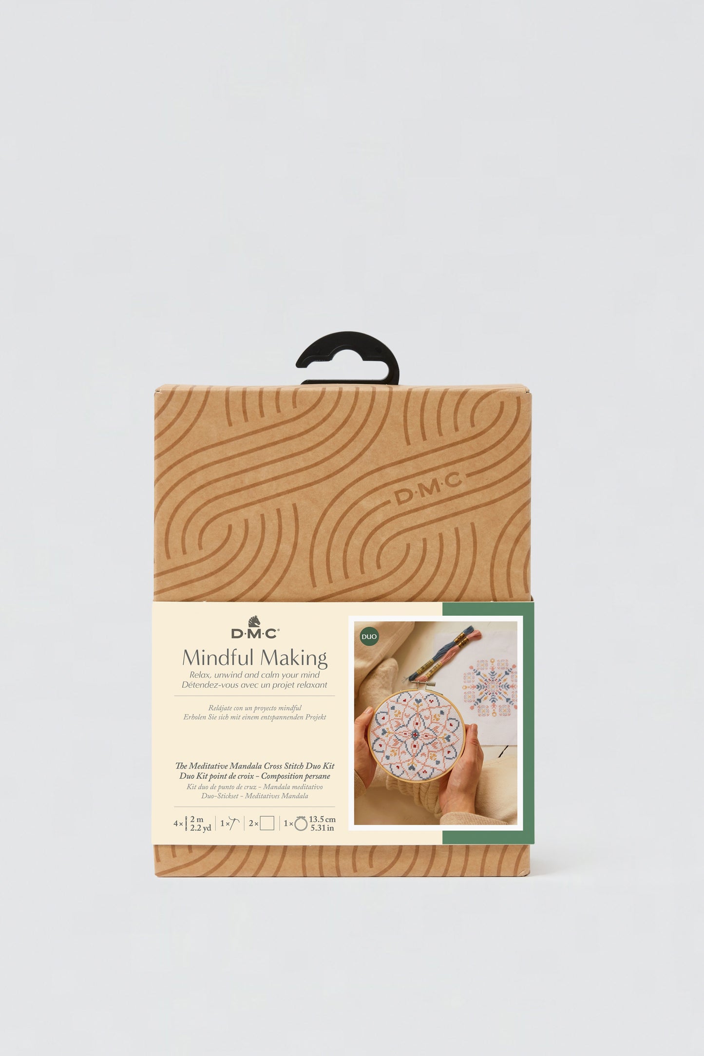 DMC The Meditative Mandala Cross Stitch Kit
