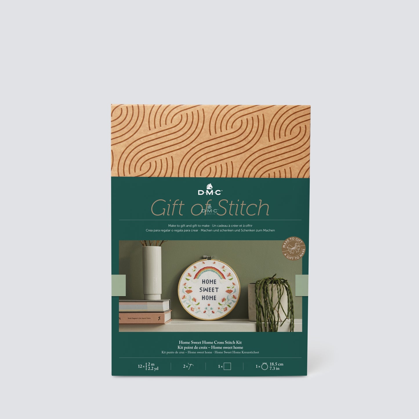 DMC Home Sweet Home Cross Stitch Kit