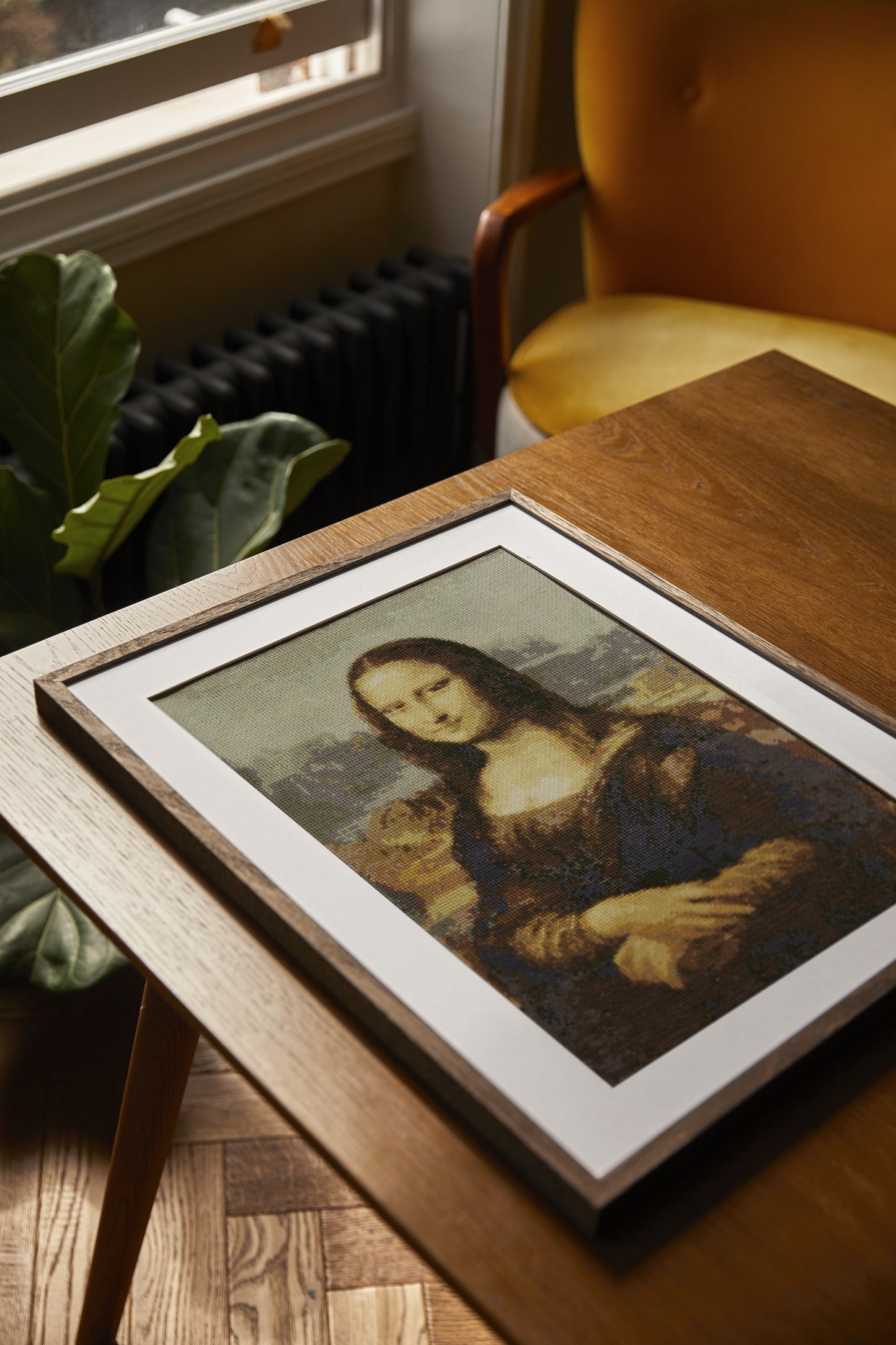DMC Le Louvre Stitch Kit Mona Lisa