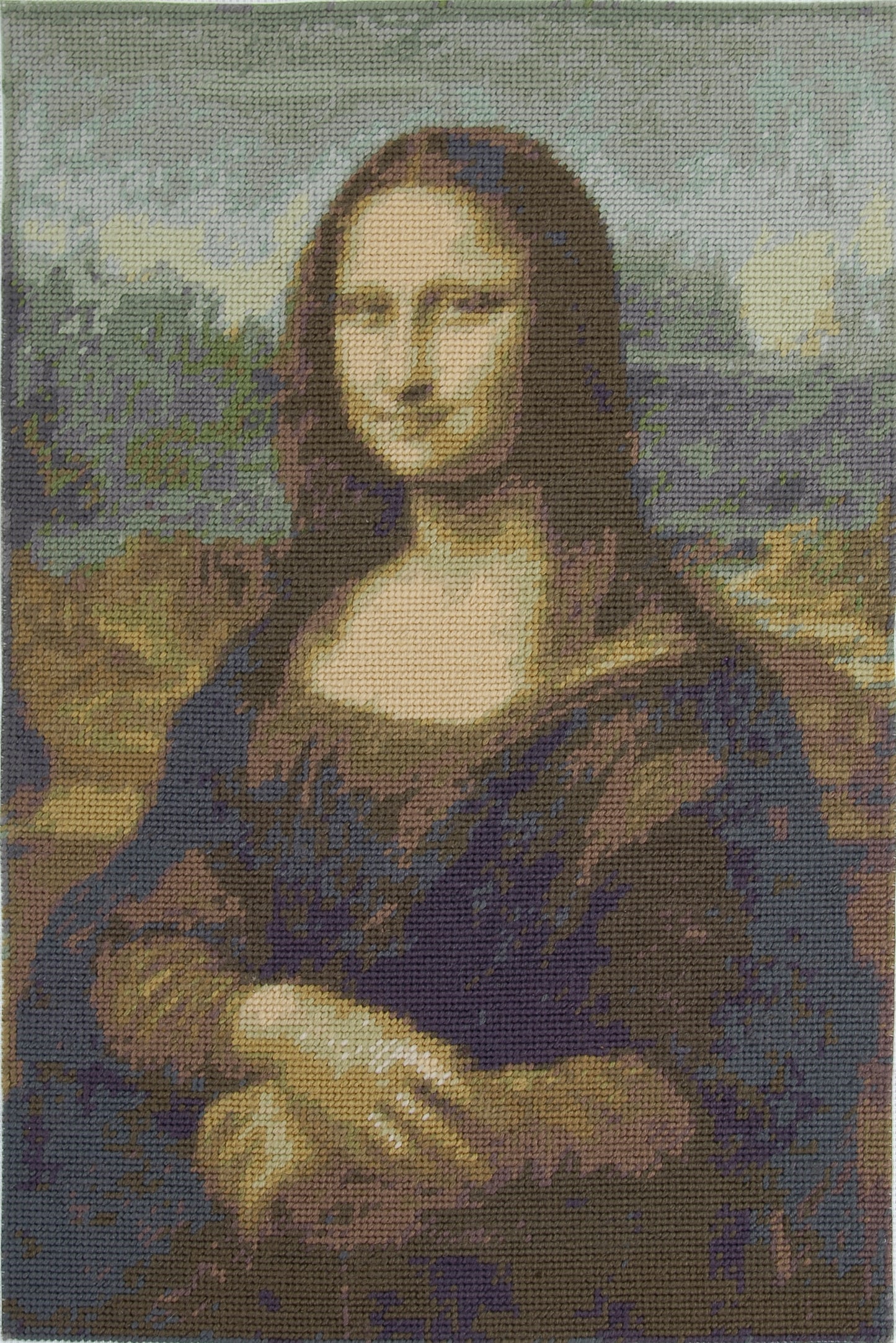 DMC Le Louvre Tapestry Kit Mona Lisa