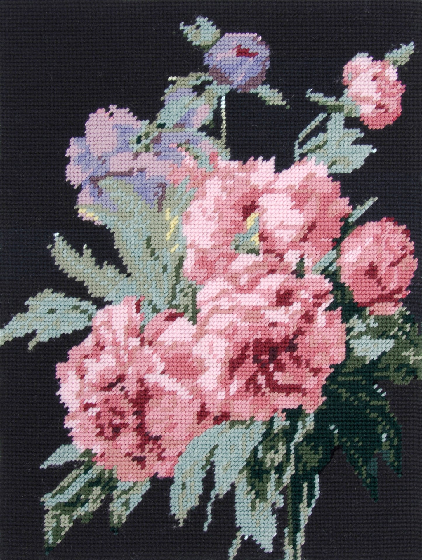 DMC Le Louvre Tapestry Kit Peonies