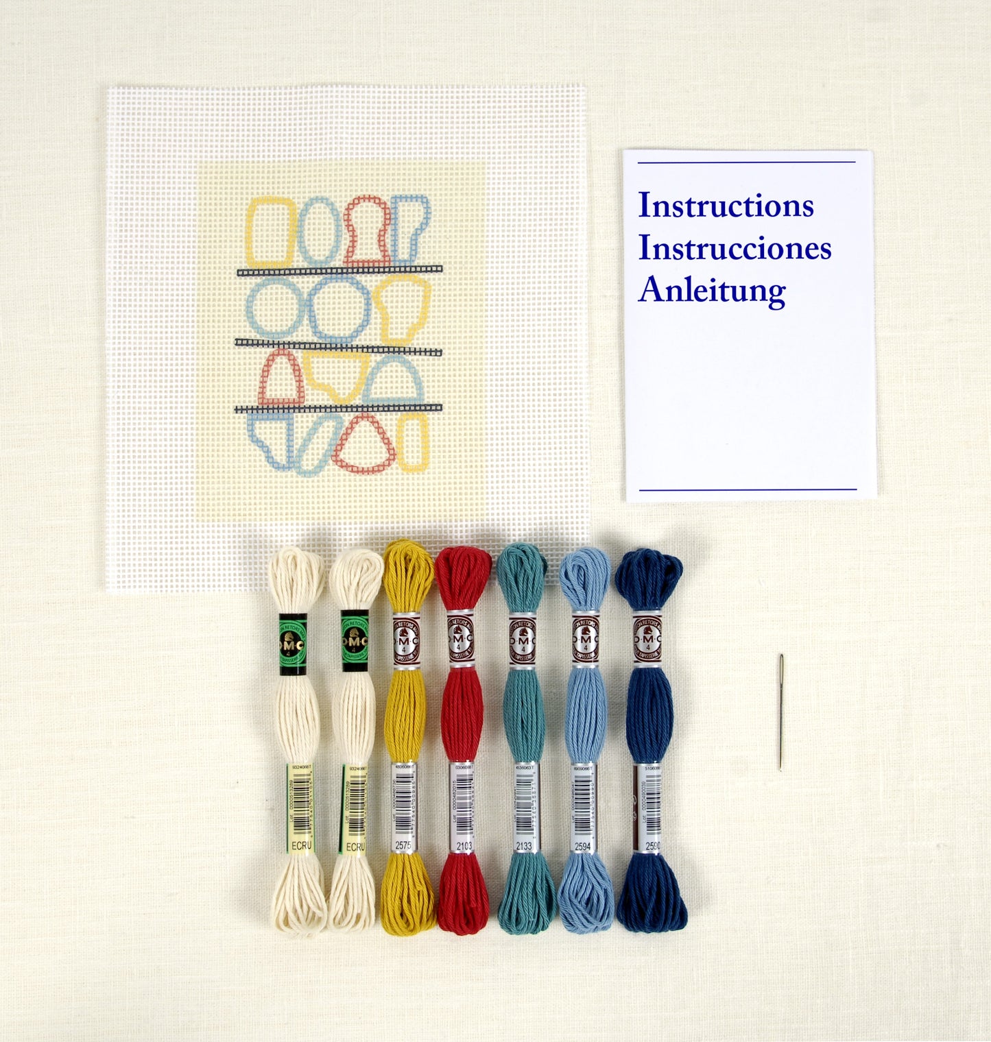 DMC Tapestry kit - Geo construction