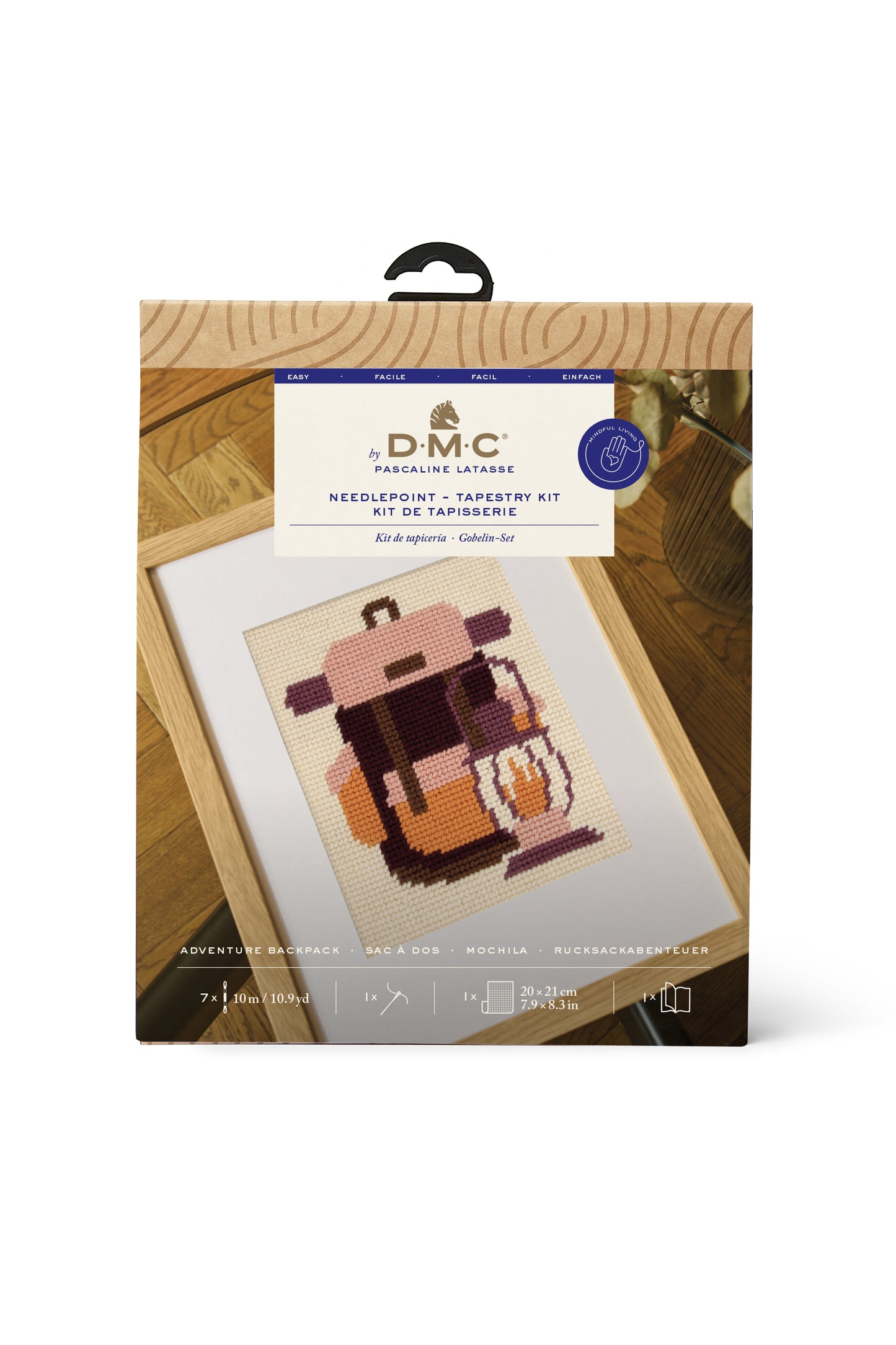 DMC Tapestry kit - Backpack
