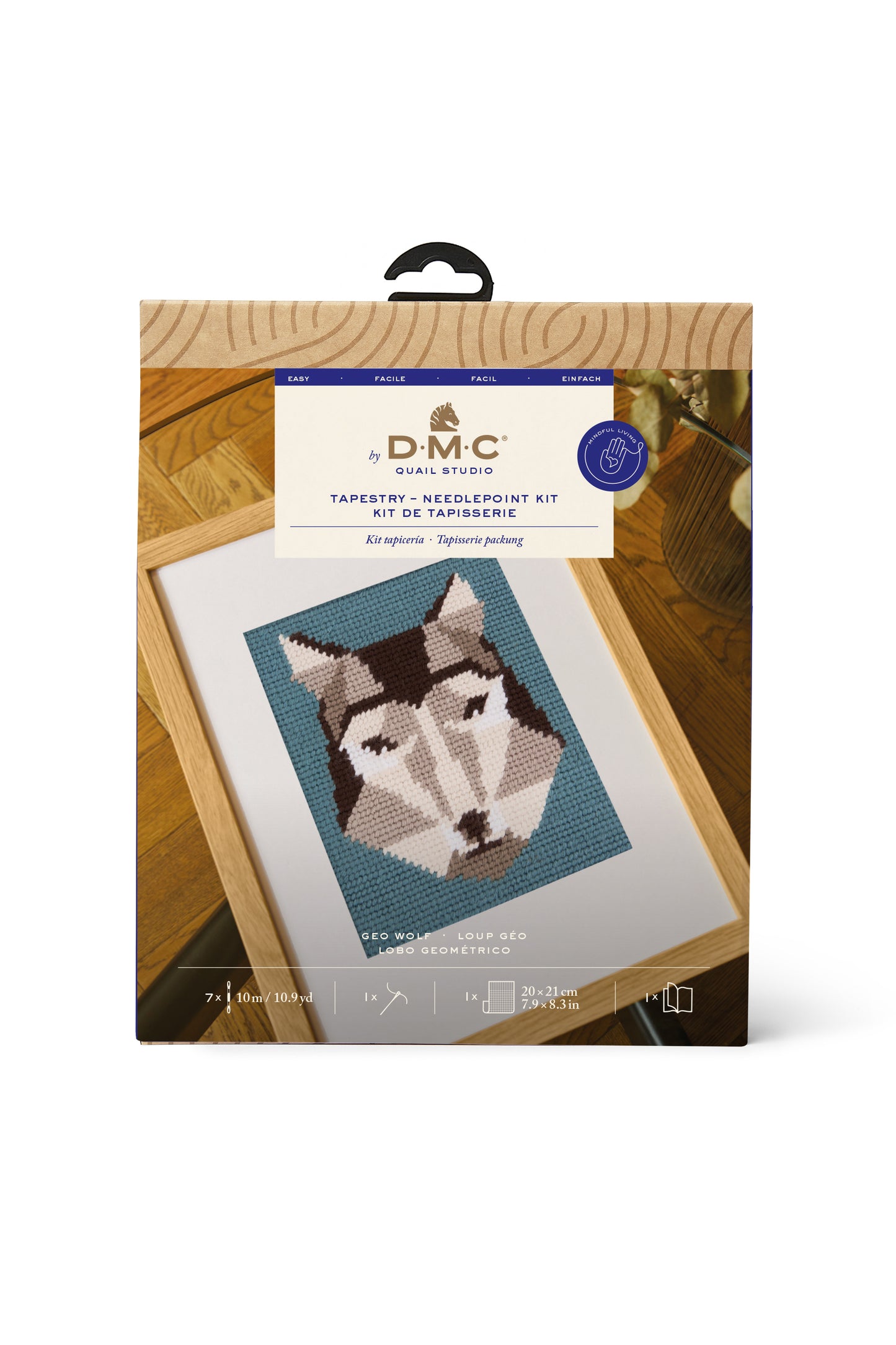 DMC KIT TAPISSERIE - LOUPE GEO