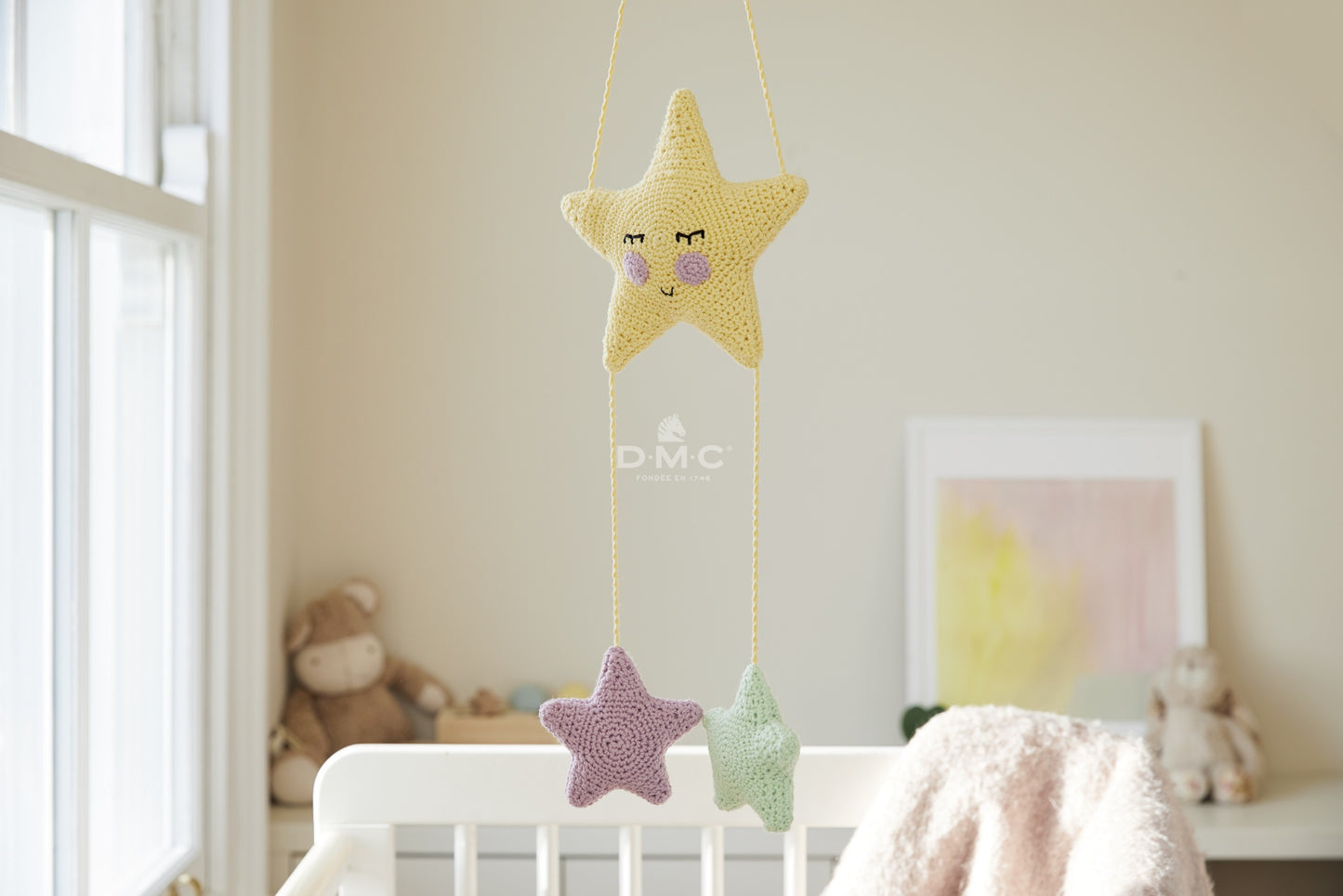 DMC Shoot For The Stars Crochet Kit