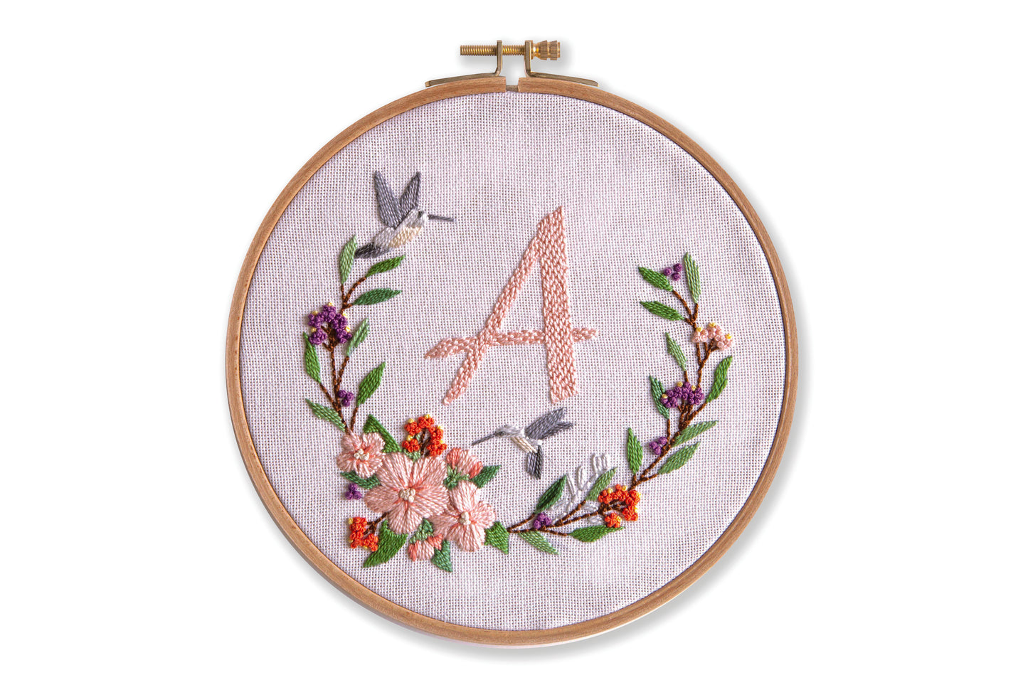 DMC FLOWER GARLAND KIT A4