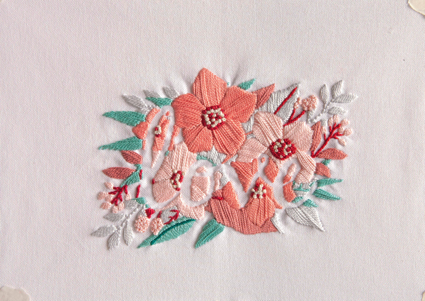 DMC LOVE FLOWERS KIT A4