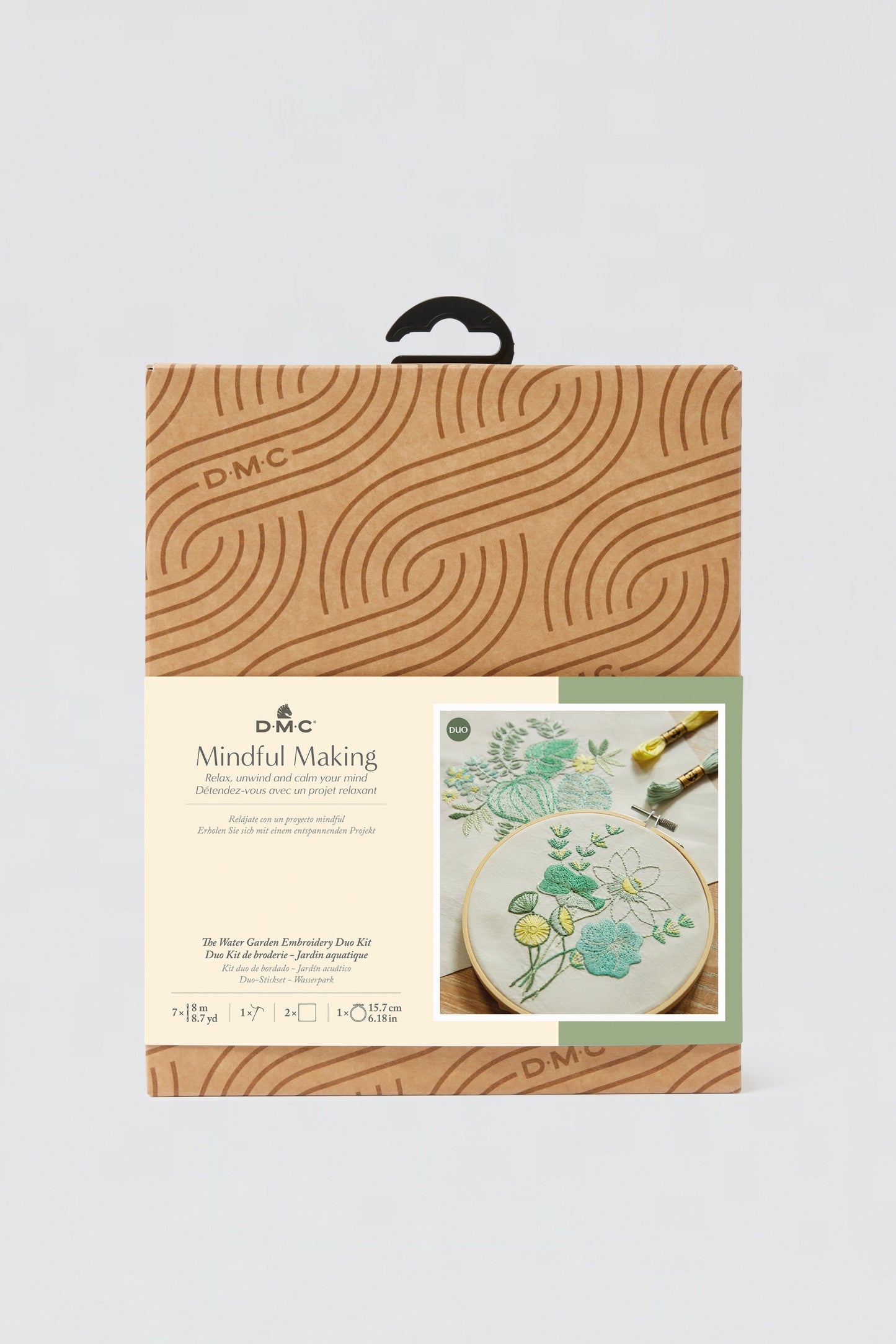 DMC The Water Garden Embroidery Duo Kit