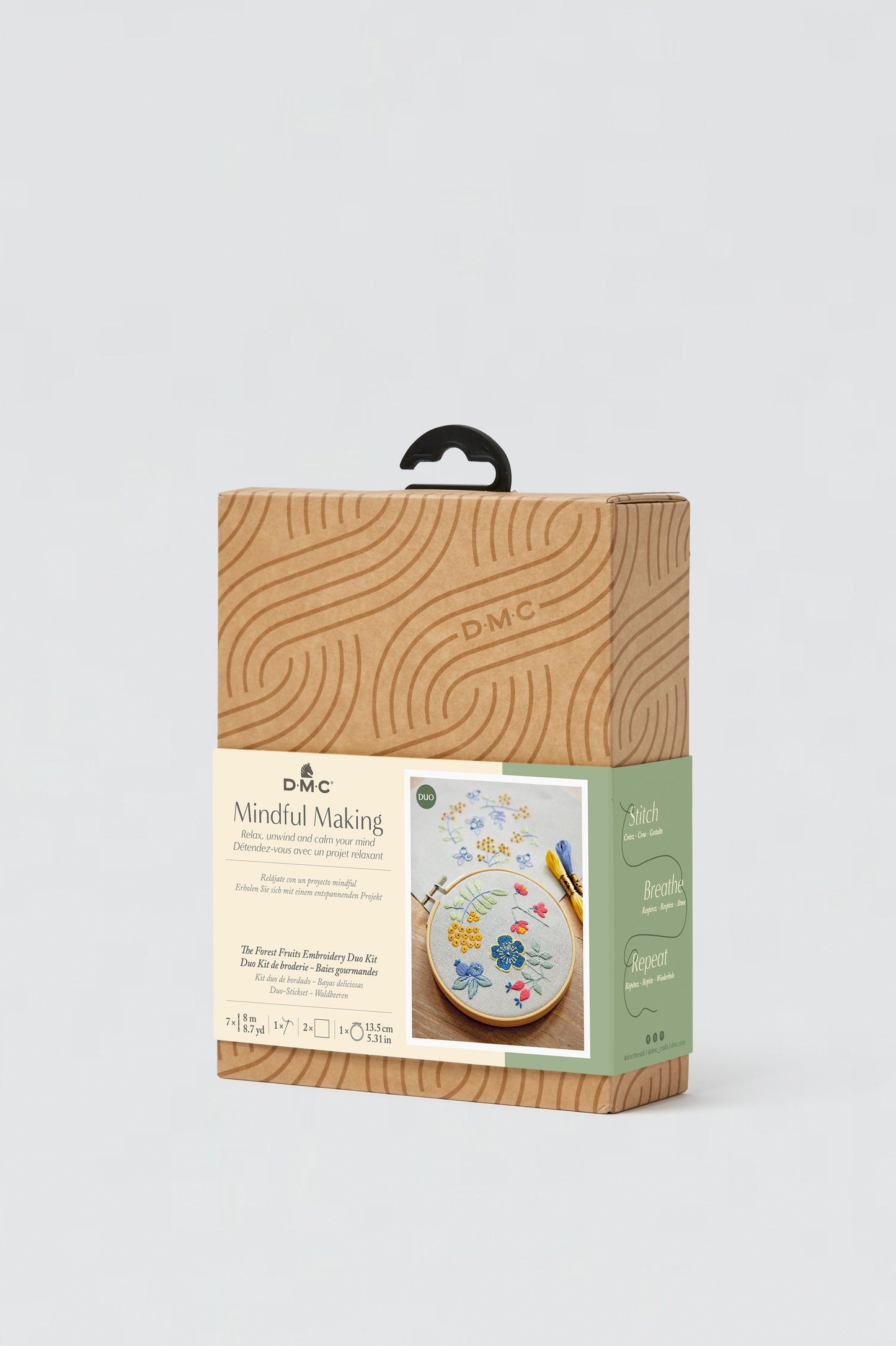 DMC The Forest Fruits Embroidery Duo Kit