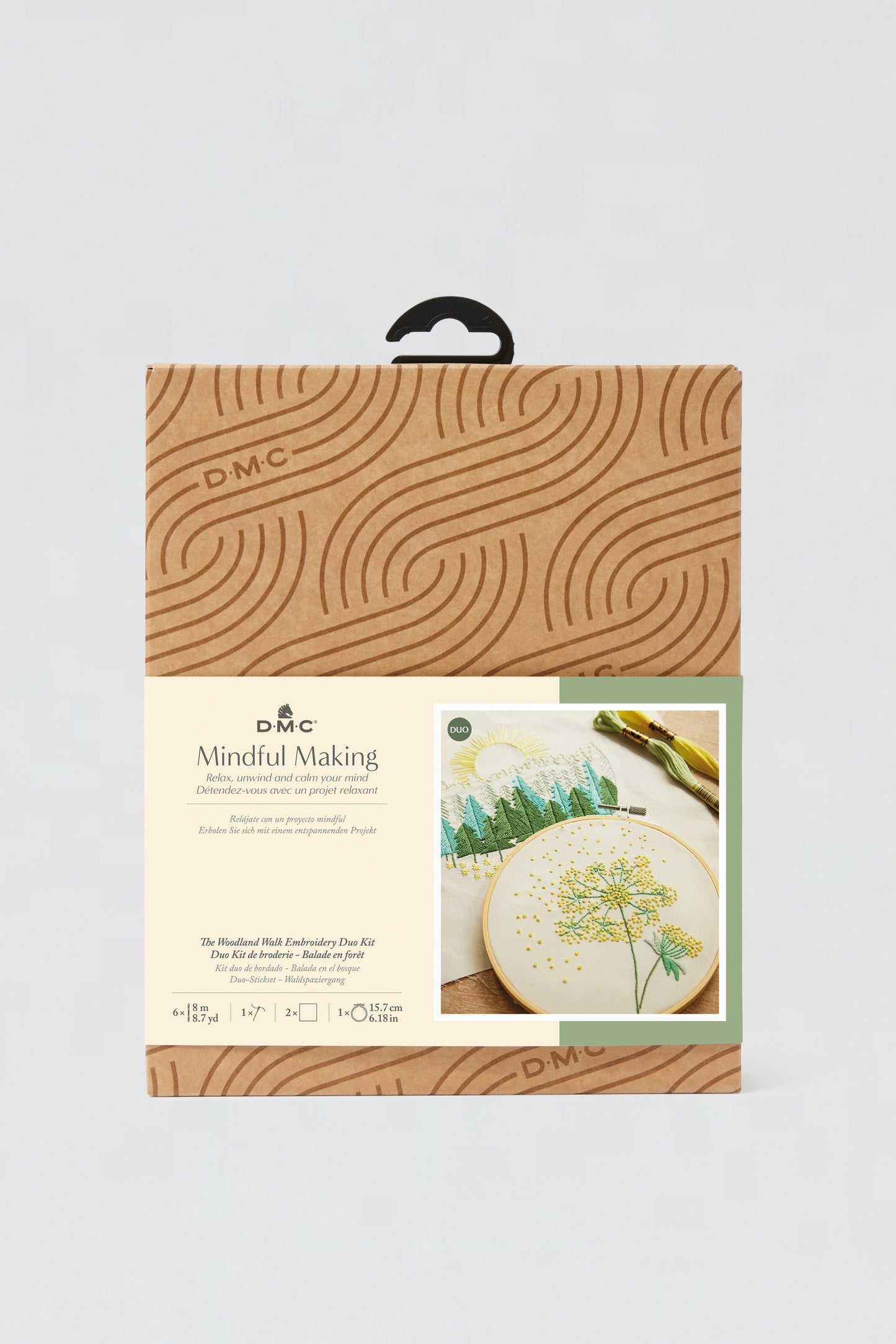 DMC The Woodland Walk Embroidery Duo Kit