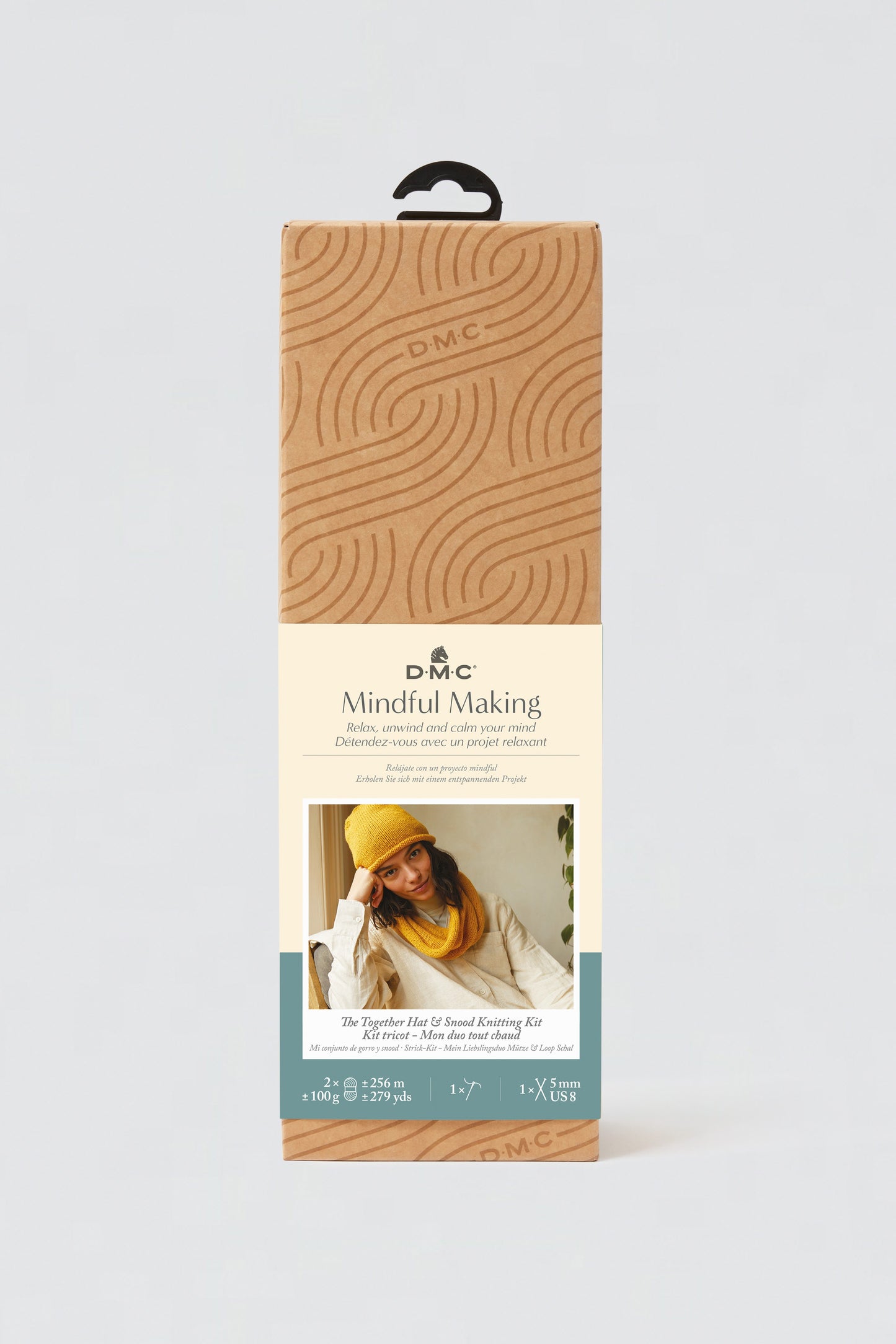 DMC The Together Hat & Snood Knitting Kit
