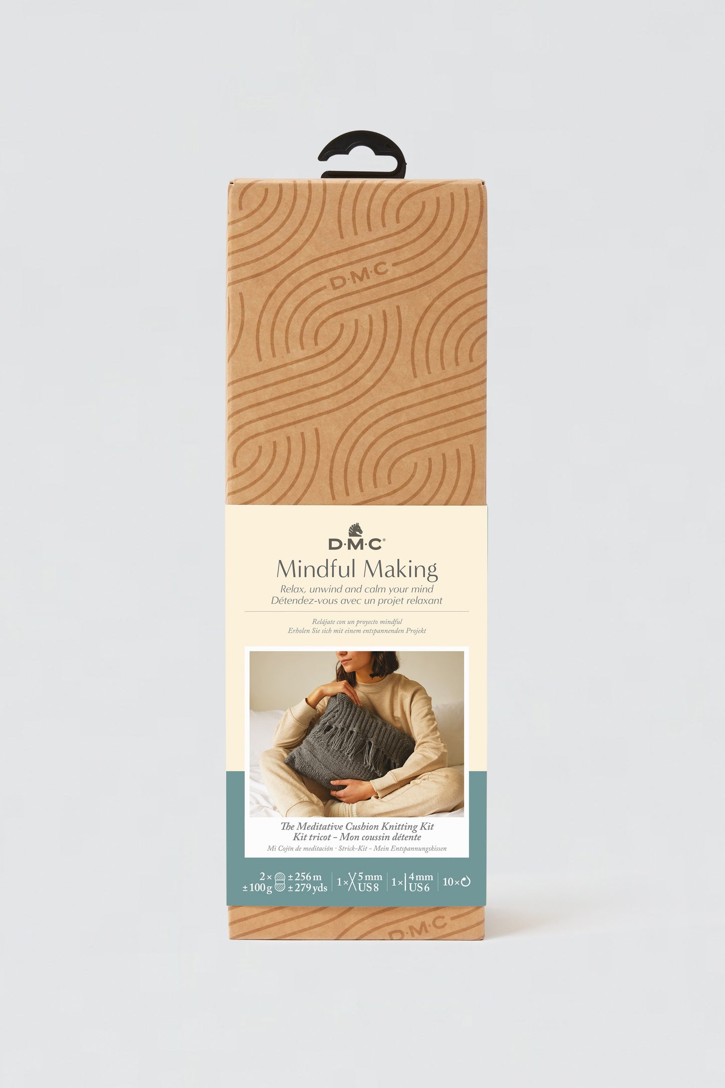 DMC The Meditative Cushion Knitting Kit