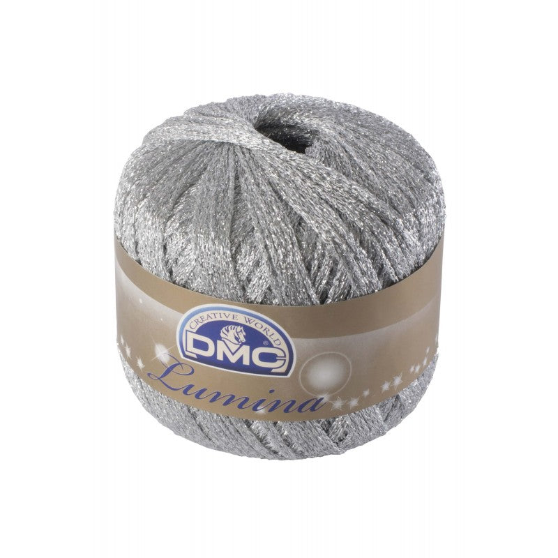 DMC Lumina Metallic Thread - Silver
