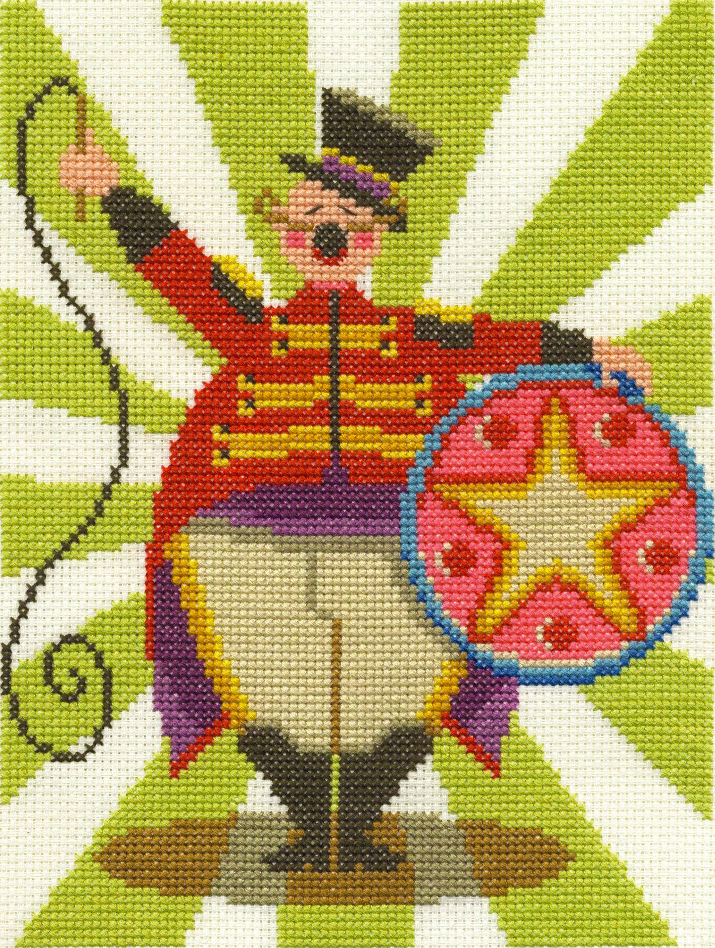DMC Peacock in Bloom Cross-Stitch Kit
