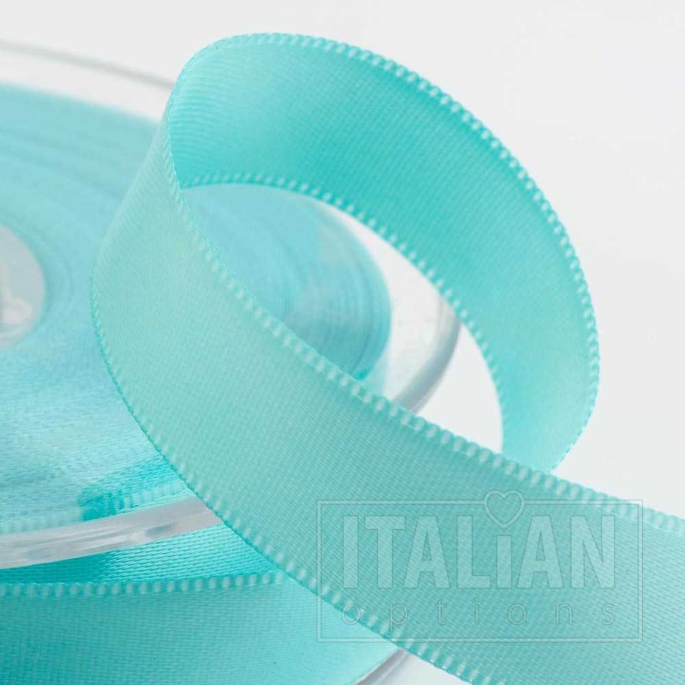 Duck egg satin ribbon