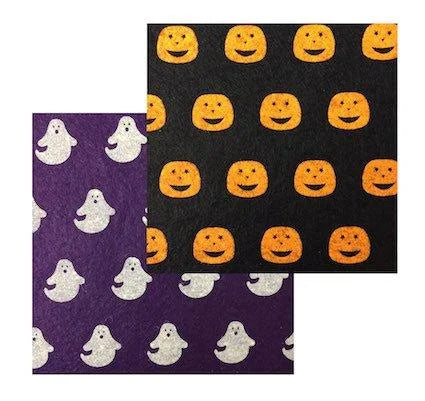 10 felt squares