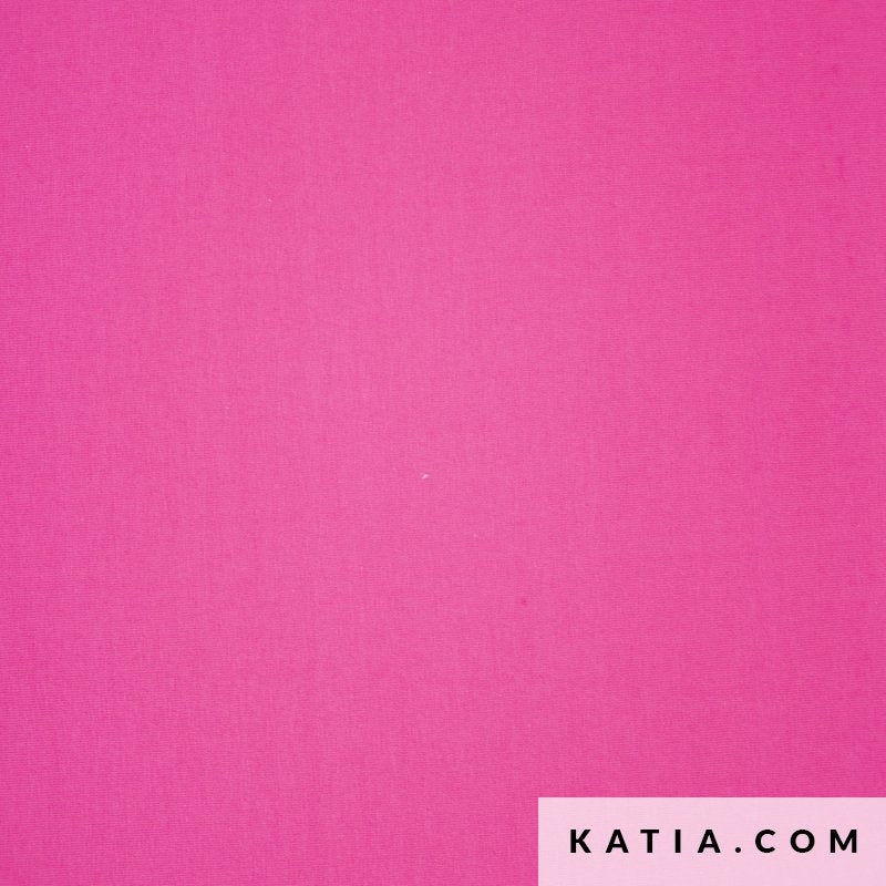 Katia Jersey Solid Colors - Fuchsia (Half Metre)