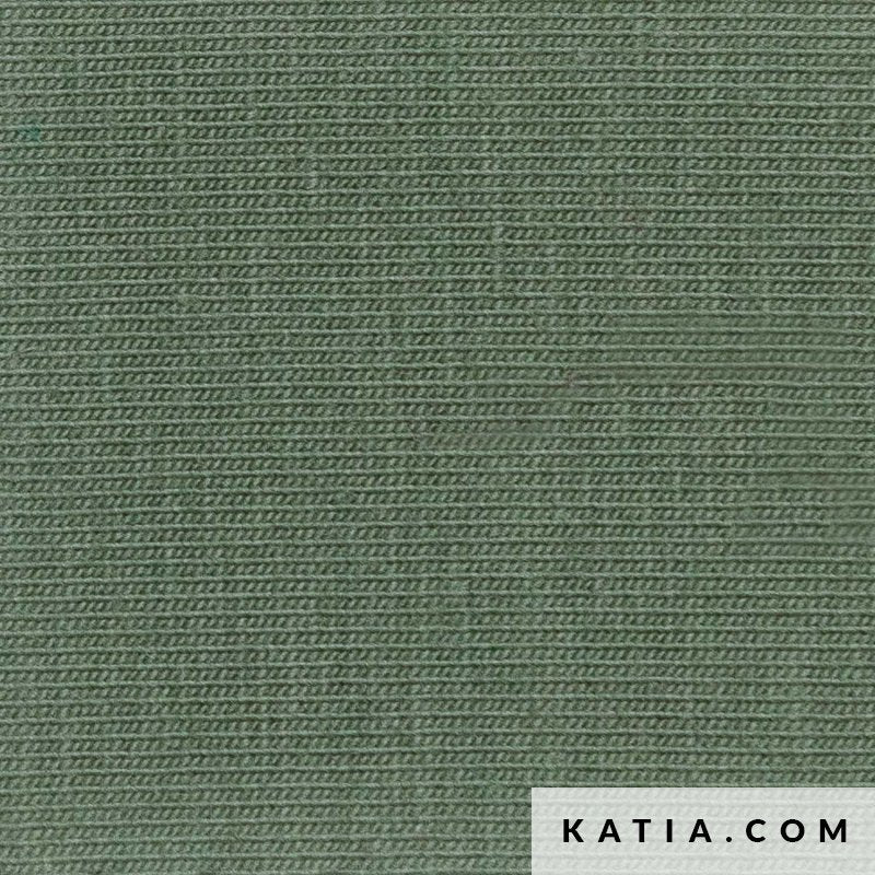 Katia Jersey Solid Colors - Kaki (Half Metre)