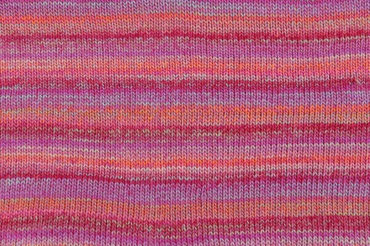 King Cole yarn in red - close up detail