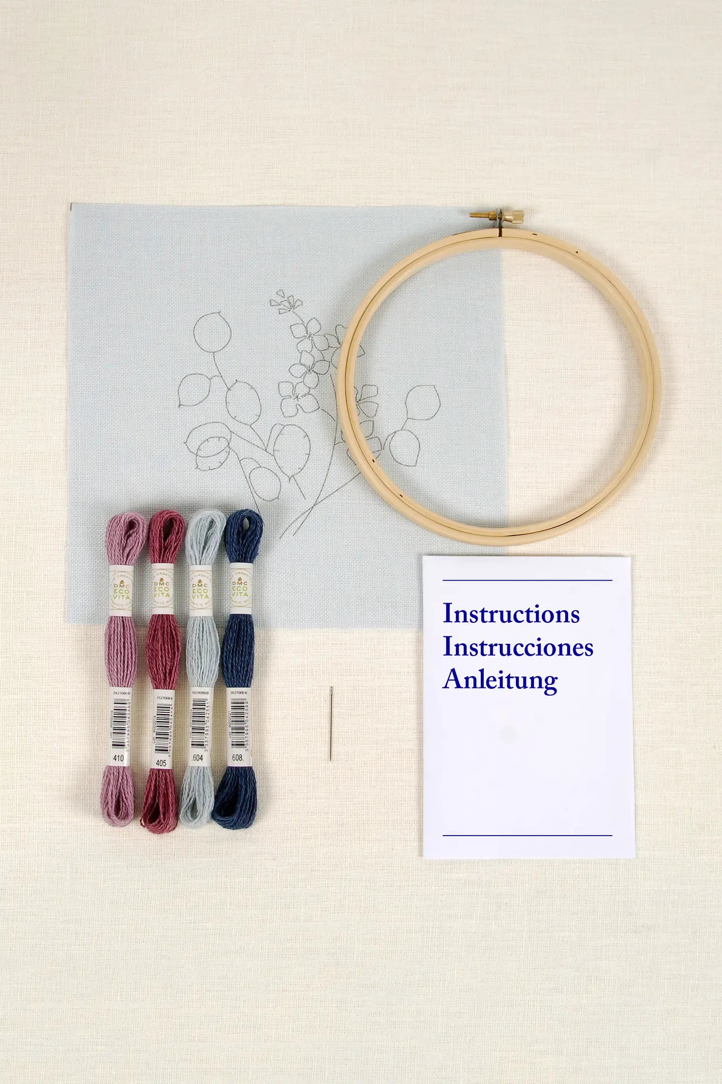 Lunaria Embroidery Kit