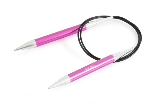 KnitPro Zing 10.00mm x 60cm Fixed Circular Knitting Needle - Ruby