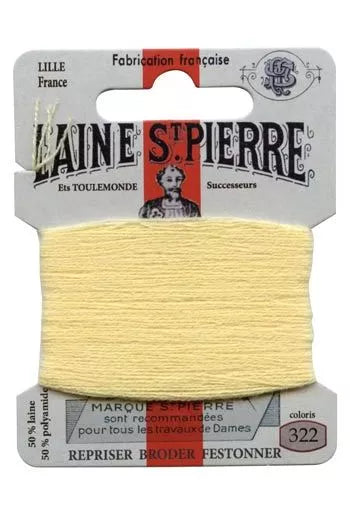 Laine Saint-Pierre embroidery thread shade 322 Barley