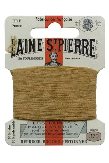 Laine Saint-Pierre embroidery thread shade 370 Camel