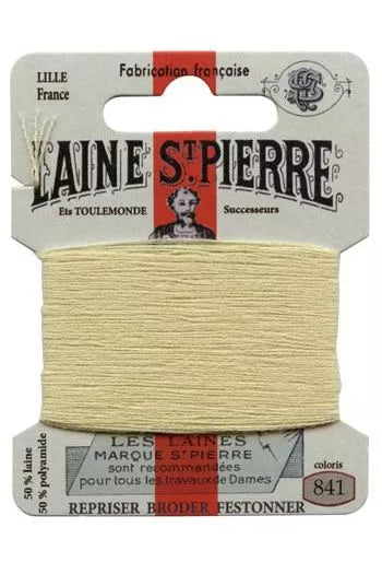 Laine Saint-Pierre embroidery thread shade 841 Lichen