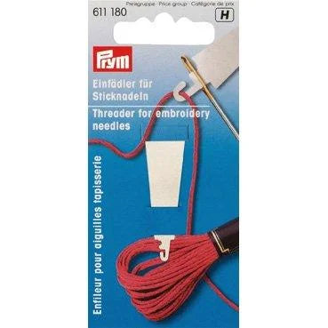 Embroidery threader
